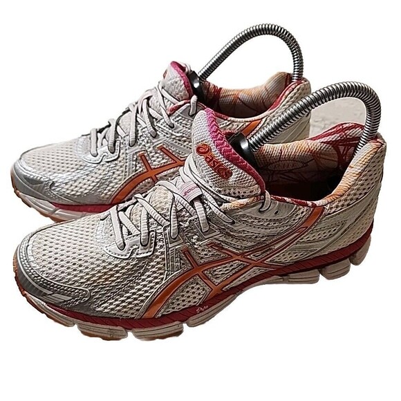 ASICS ‎ Womens Shoes Sneakers GT 2000 Trainer Running Athletic Multicolor Size 8 - Picture 1 of 6